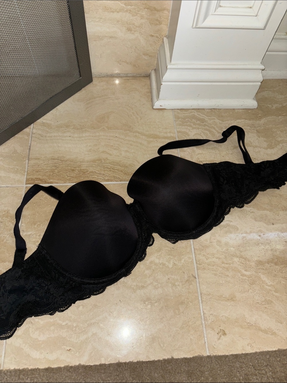 Victoria's Secret Multiway/Multi-Position Black Bra